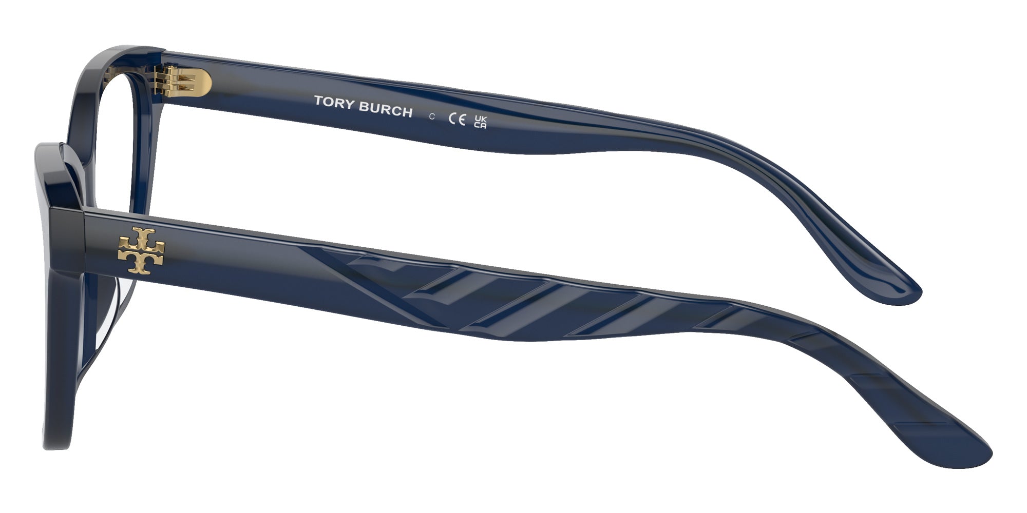 Tory Burch TY2132U 1656 53 - Transparent Navy #id:ty2132u1656_s:100110