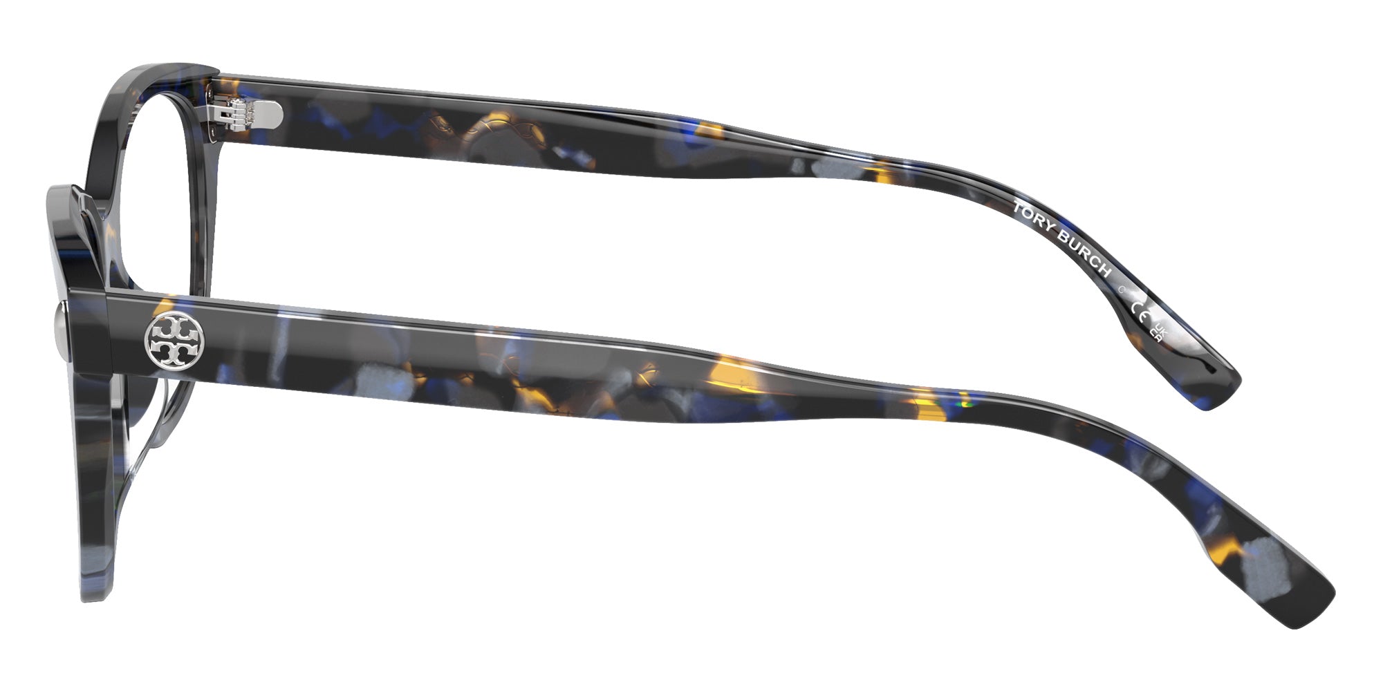 Tory Burch TY2137U 1957 53 - Blue Tortoise #id:ty2137u1957_s:100110