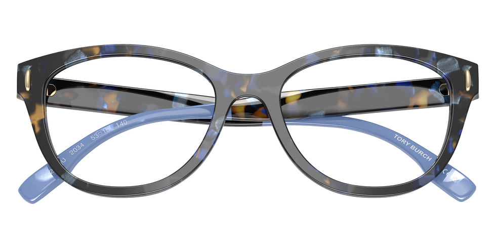 Tory Burch TY2137U 2034 53 - Blue Tortoise #id:ty2137u2034_s:100120