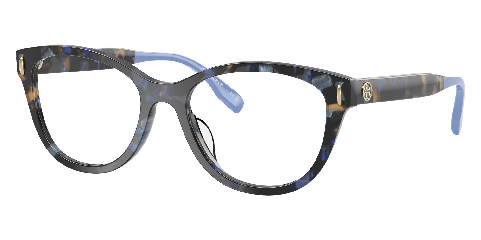 Tory Burch TY2137U 2034 53 - Blue Tortoise #id:ty2137u2034_s:100105