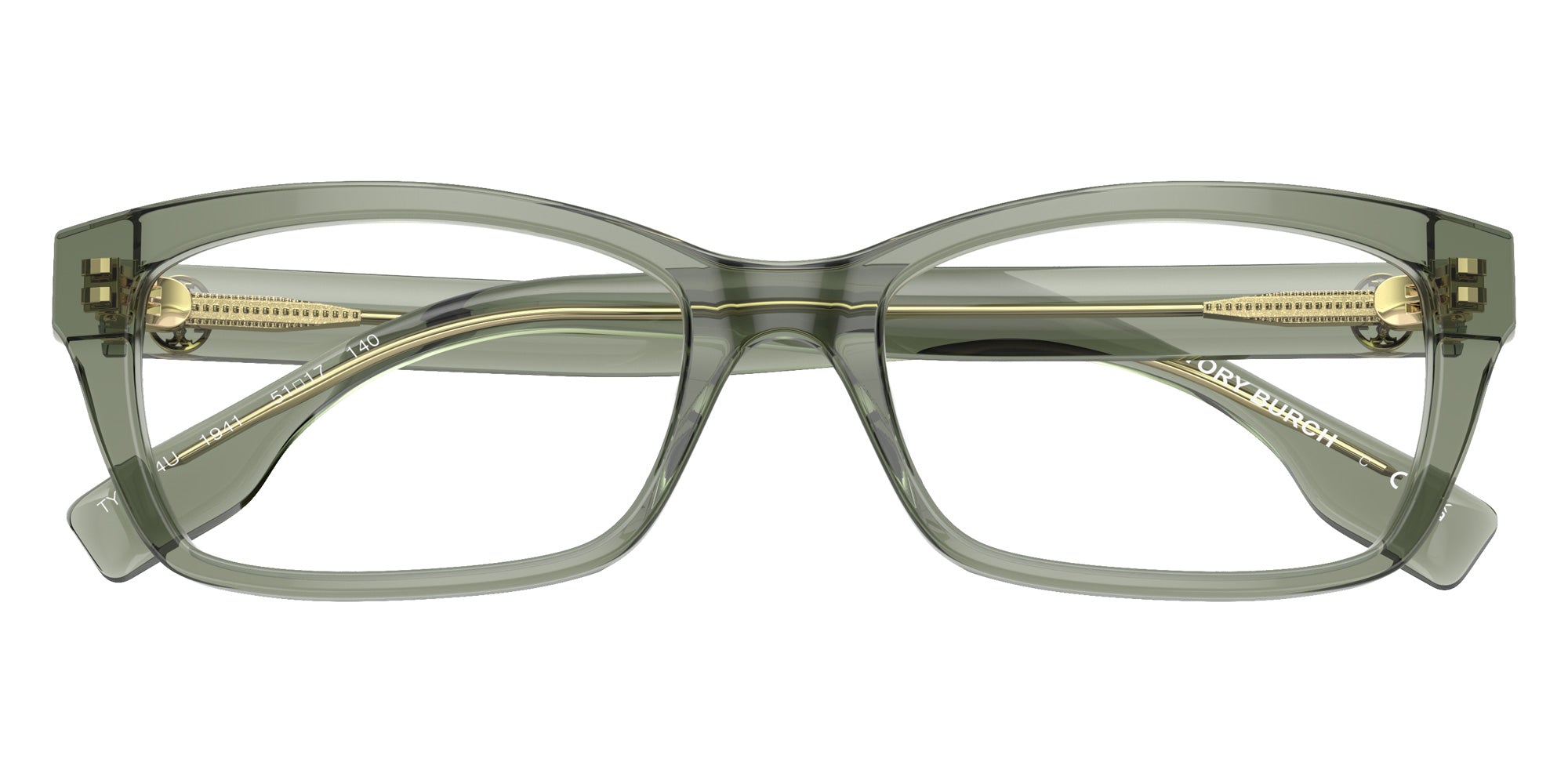 Tory Burch TY2144U 1941 51 - Transparent Sage #id:ty2144u1941_s:100120