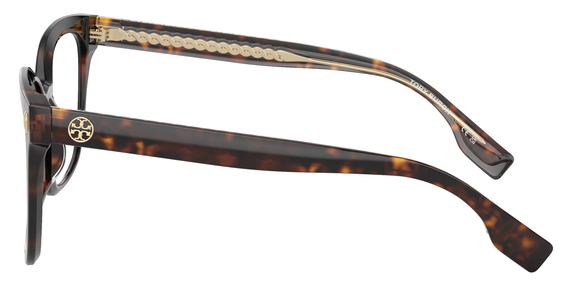 Tory Burch TY2152U 1728 55 - Dark Tortoise #id:ty2152u1728_s:100110