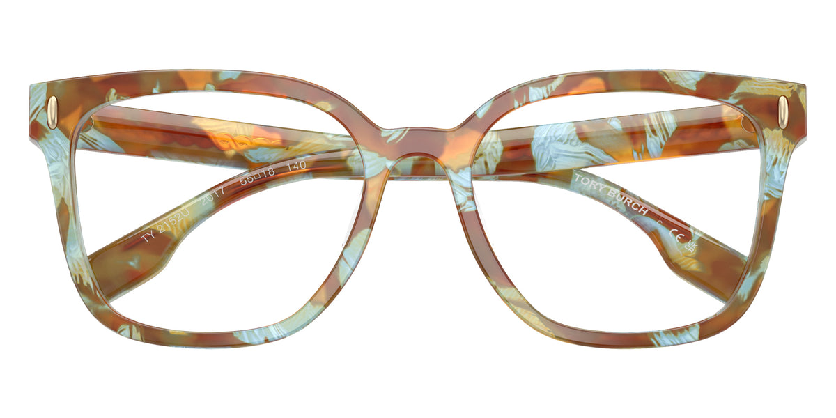 Tory Burch TY2152U 2017 55 - Blue Honey Tortoise #id:ty2152u2017_s:100120