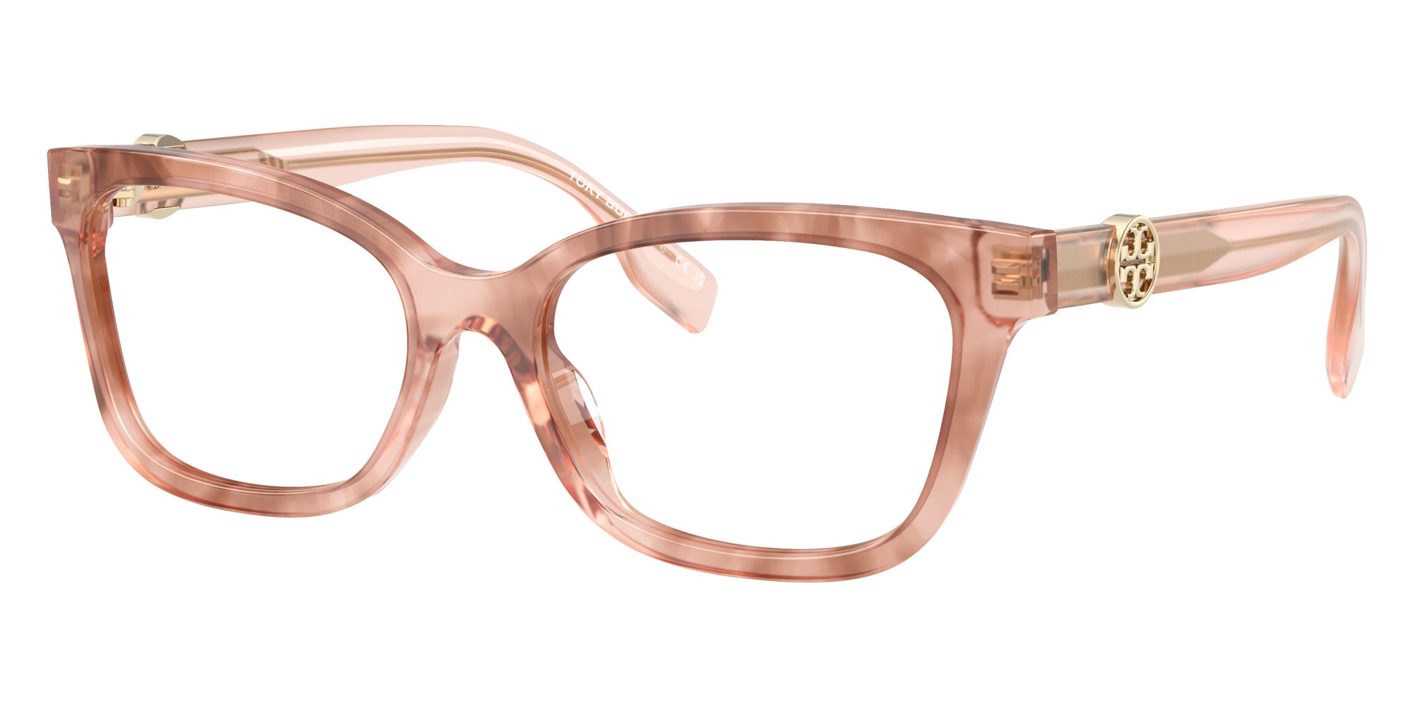 Tory Burch TY2159U 2063 53 - Pink Brown Transparent #id:ty2159u2063_s:100105