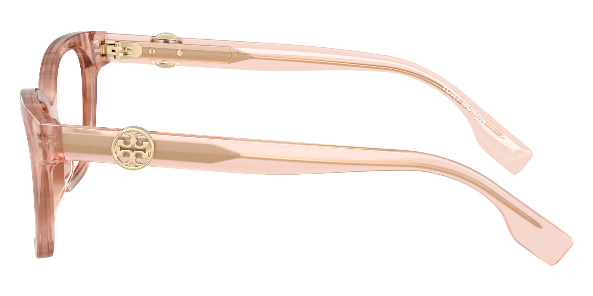 Tory Burch TY2159U 2063 53 - Pink Brown Transparent #id:ty2159u2063_s:100110