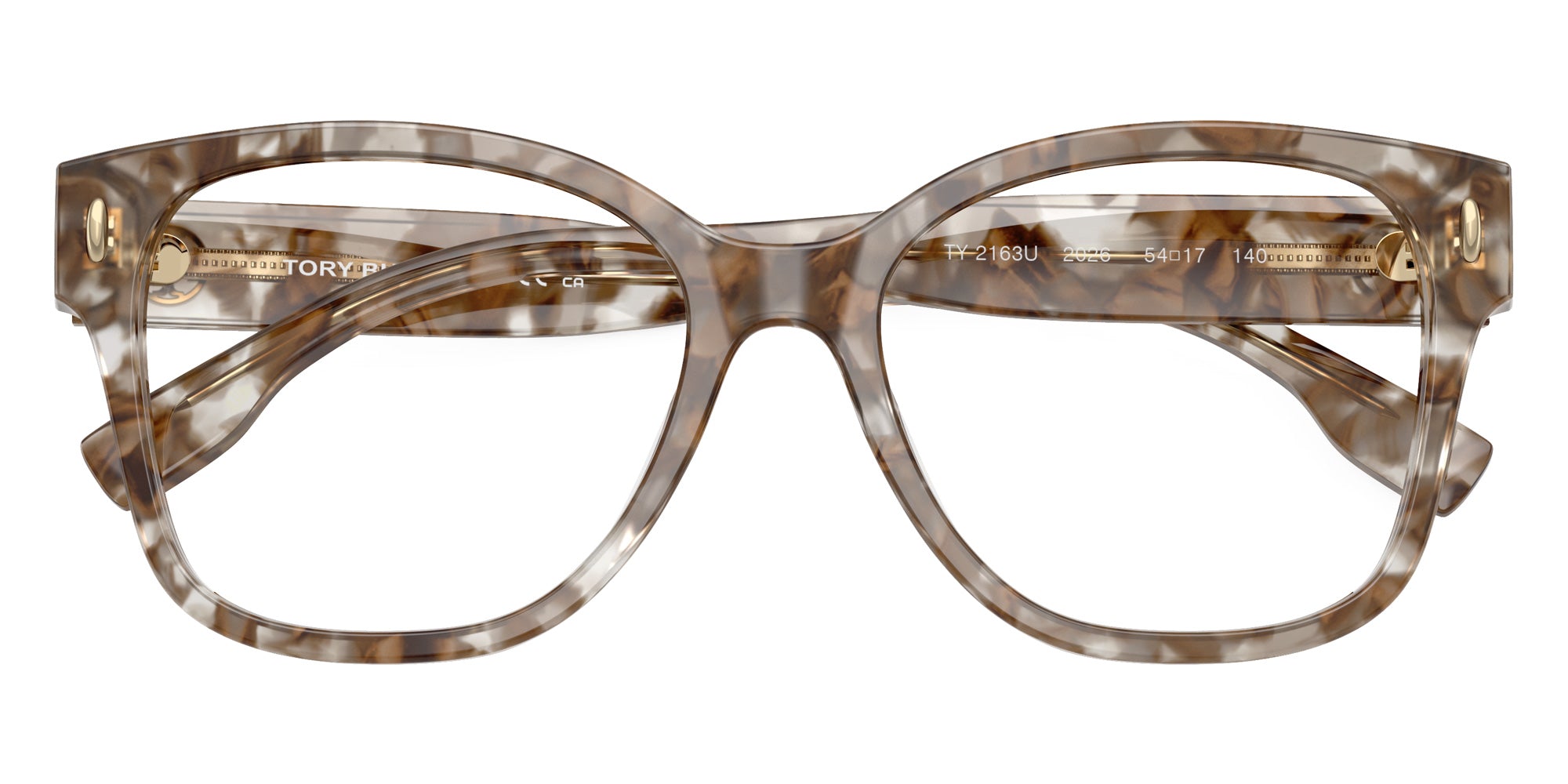 Tory Burch TY2163U 2026 54 - Crystal Brown Tortoise #id:ty2163u2026_s:100120