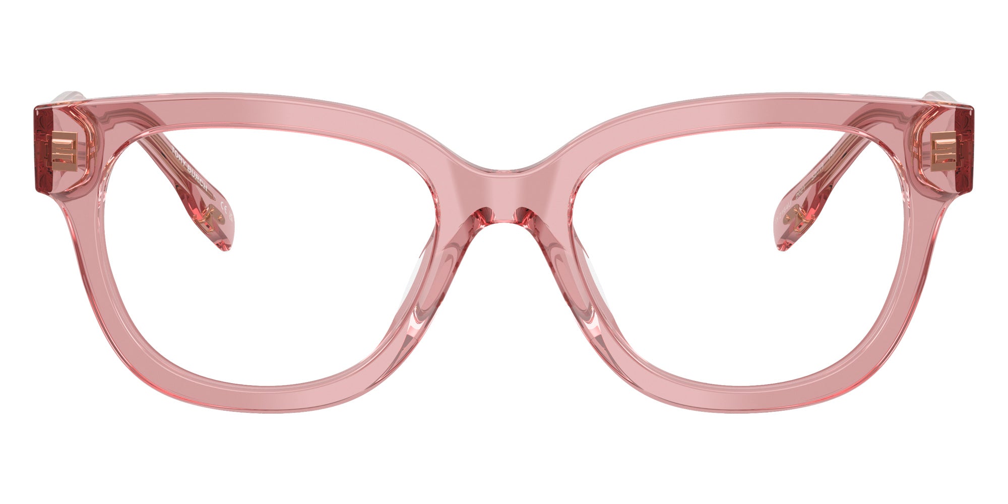 Tory Burch TY2164U 2021 52 - Transparent Light Pink #id:ty2164u2021_s:100100