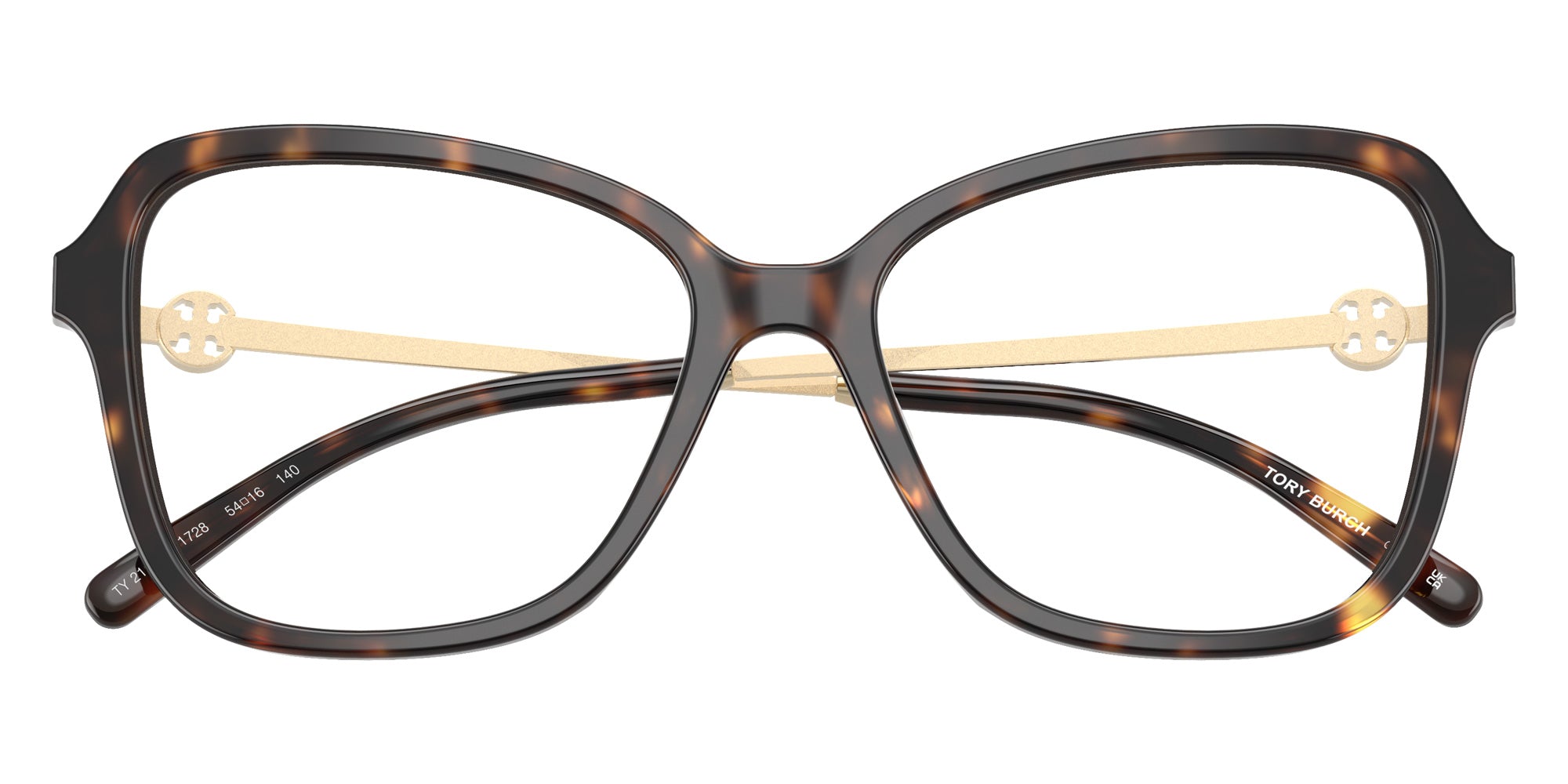 Tory Burch TY2166U 1728 54 - Dark Tortoise #id:ty2166u1728_s:100120