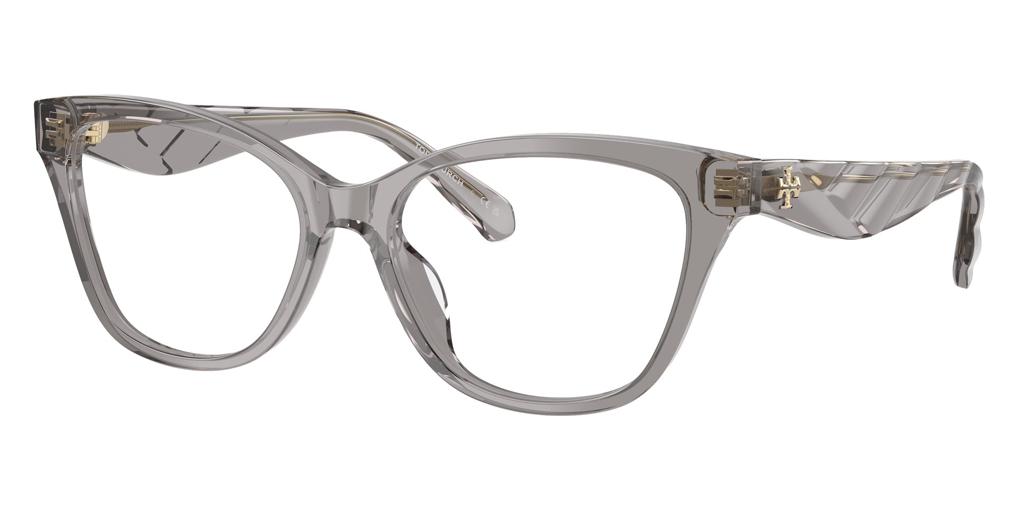 Tory Burch TY2170U 1953 51 - Transparent Gray #id:ty2170u1953_s:108105