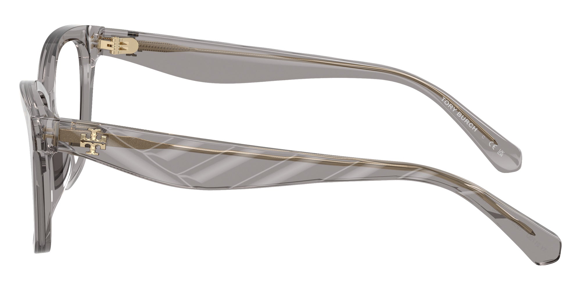Tory Burch TY2170U 1953 51 - Transparent Gray #id:ty2170u1953_s:108110