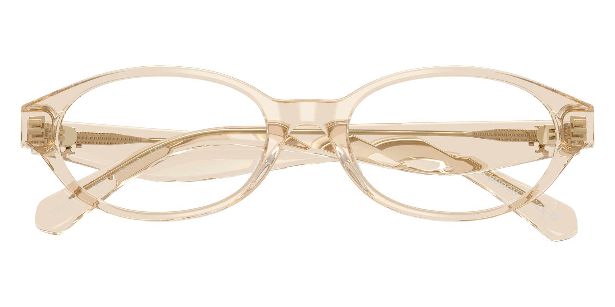 Tory Burch TY2171U 1977 52 - Transparent Beige #id:ty2171u1977_s:102120