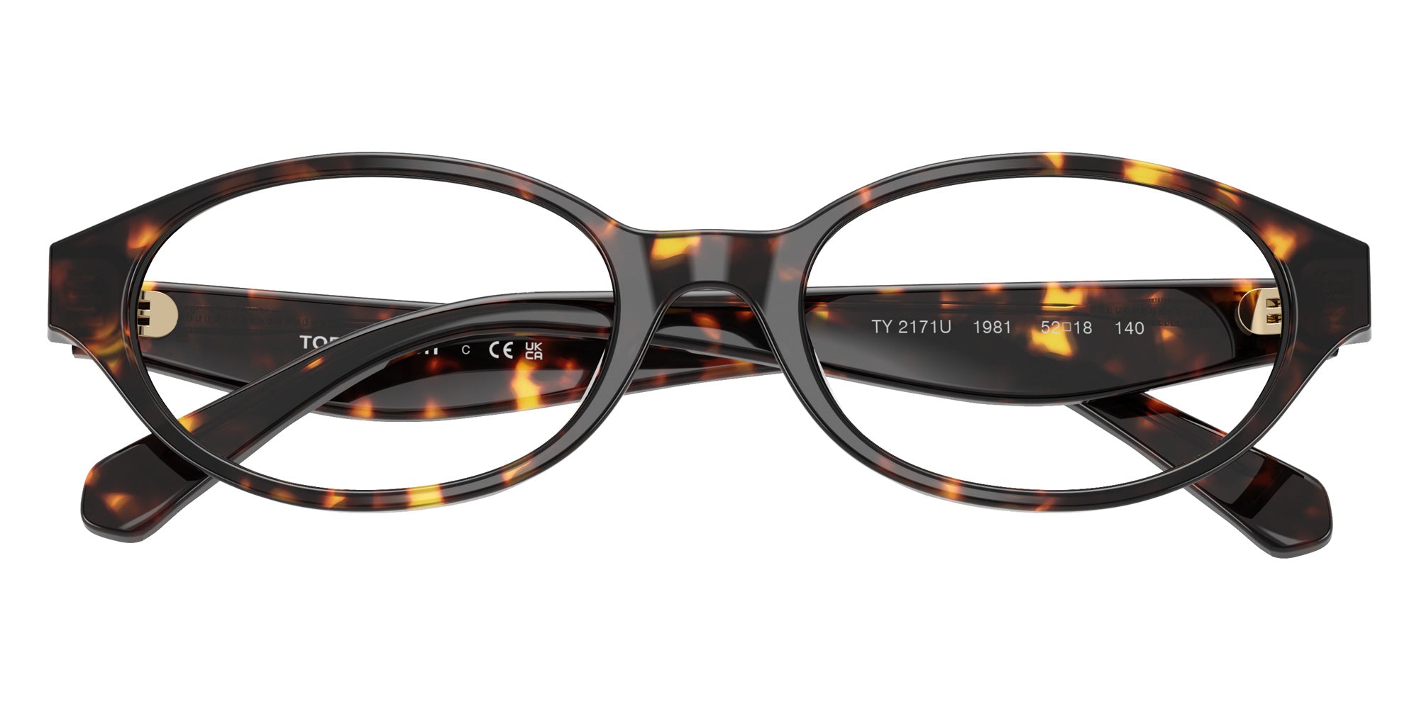 Tory Burch TY2171U 1981 52 - Brown Tortoise #id:ty2171u1981_s:104120