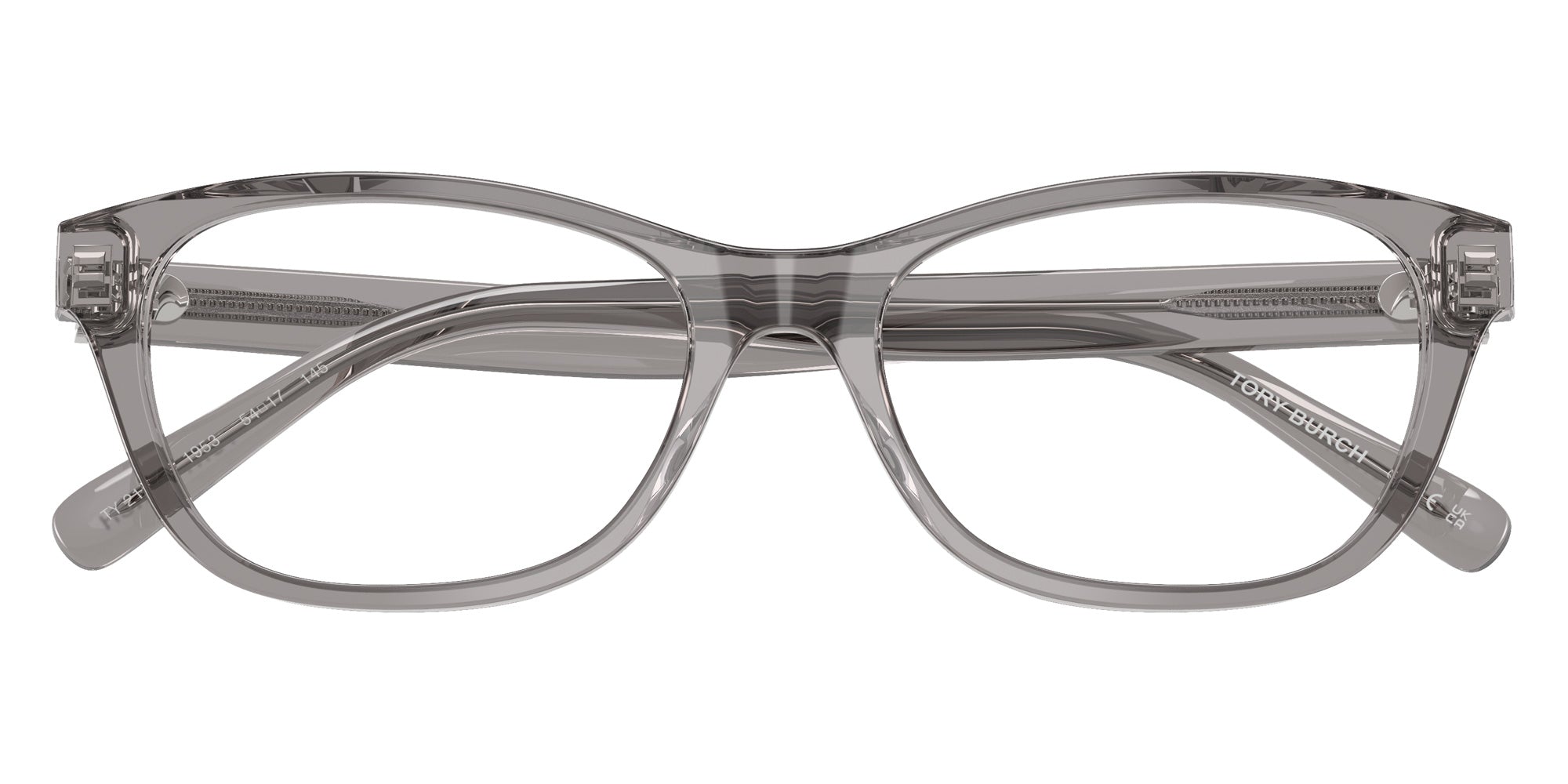 Tory Burch TY2172D 1953 54 - Transparent Gray #id:ty2172d1953_s:102120