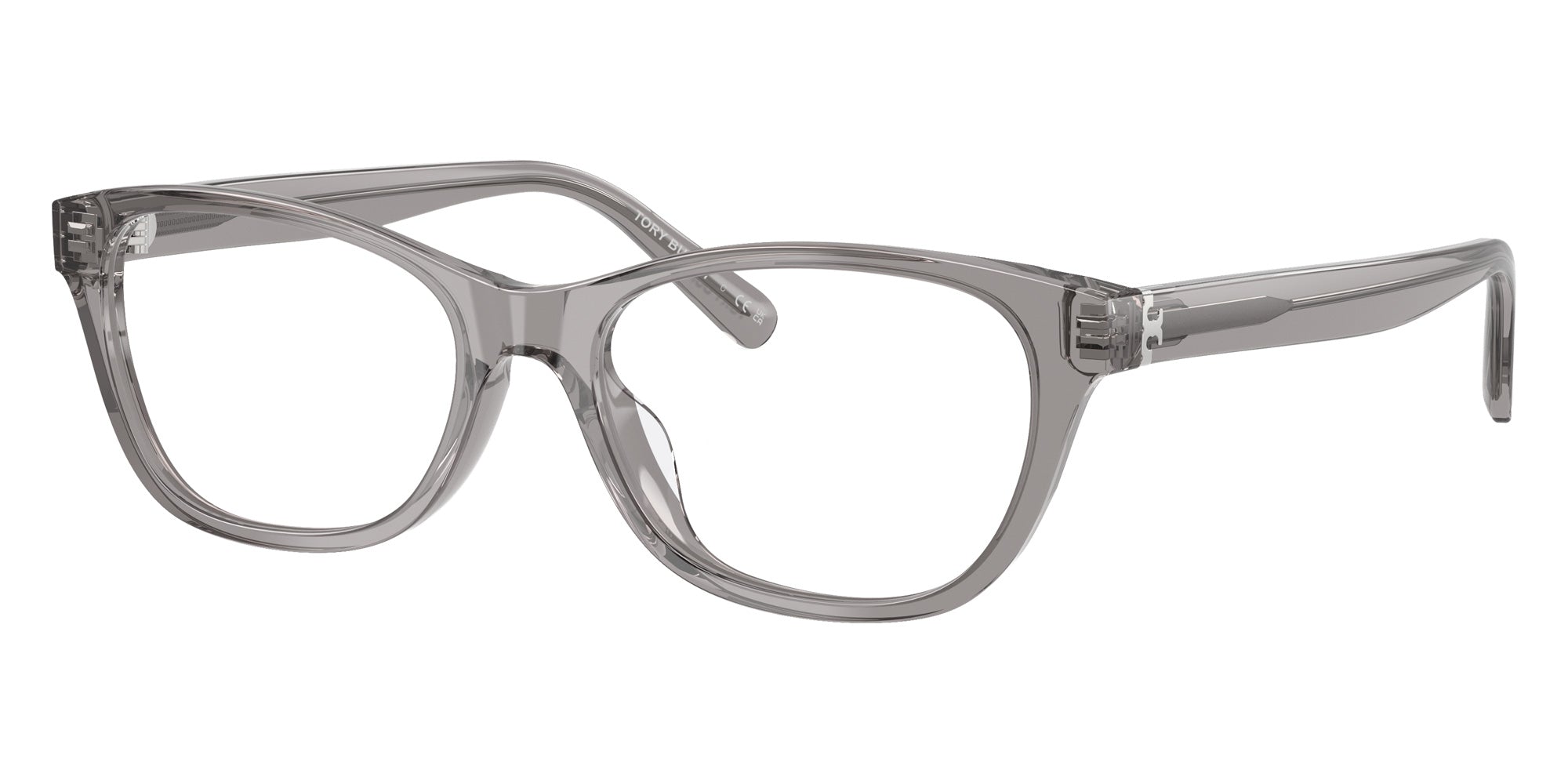 Tory Burch TY2172D 1953 54 - Transparent Gray #id:ty2172d1953_s:102105