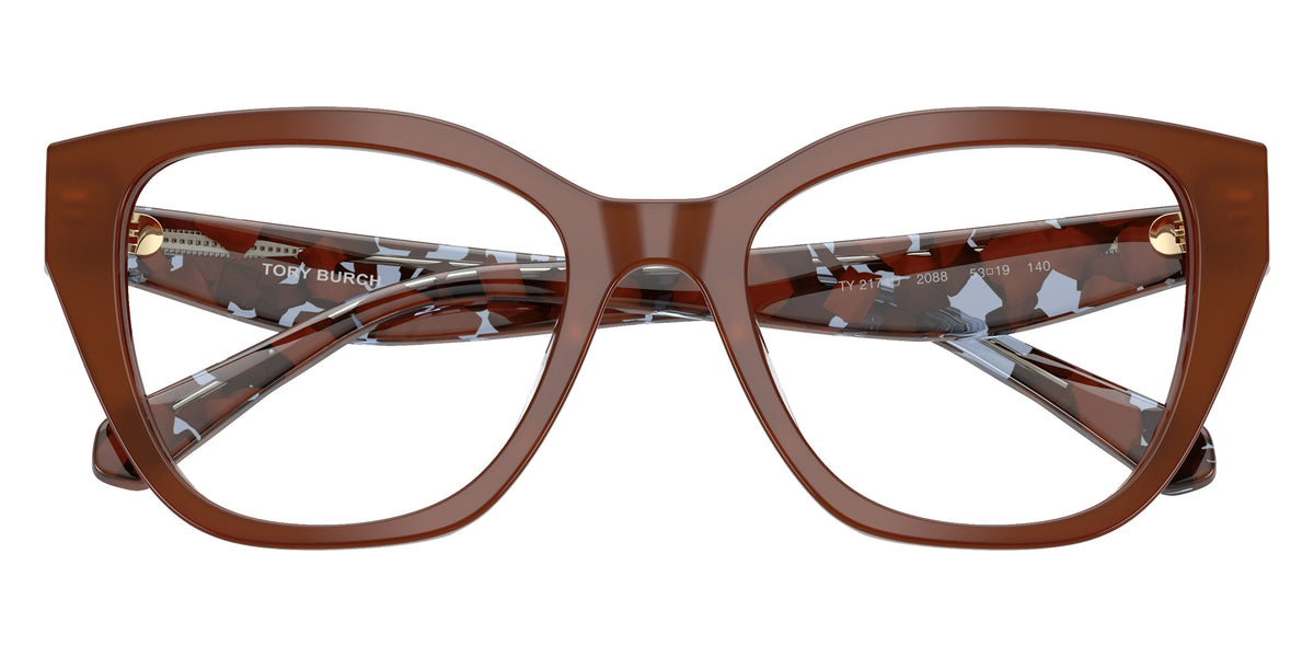 Tory Burch TY2174U 2088 53 - Solid Brown #id:ty2174u2088_s:106120