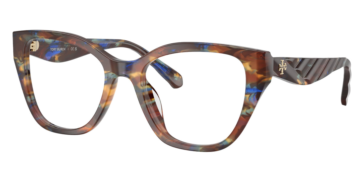Tory Burch TY2174U 2092 53 - Blue Green/Brown Tortoise #id:ty2174u2092_s:108105