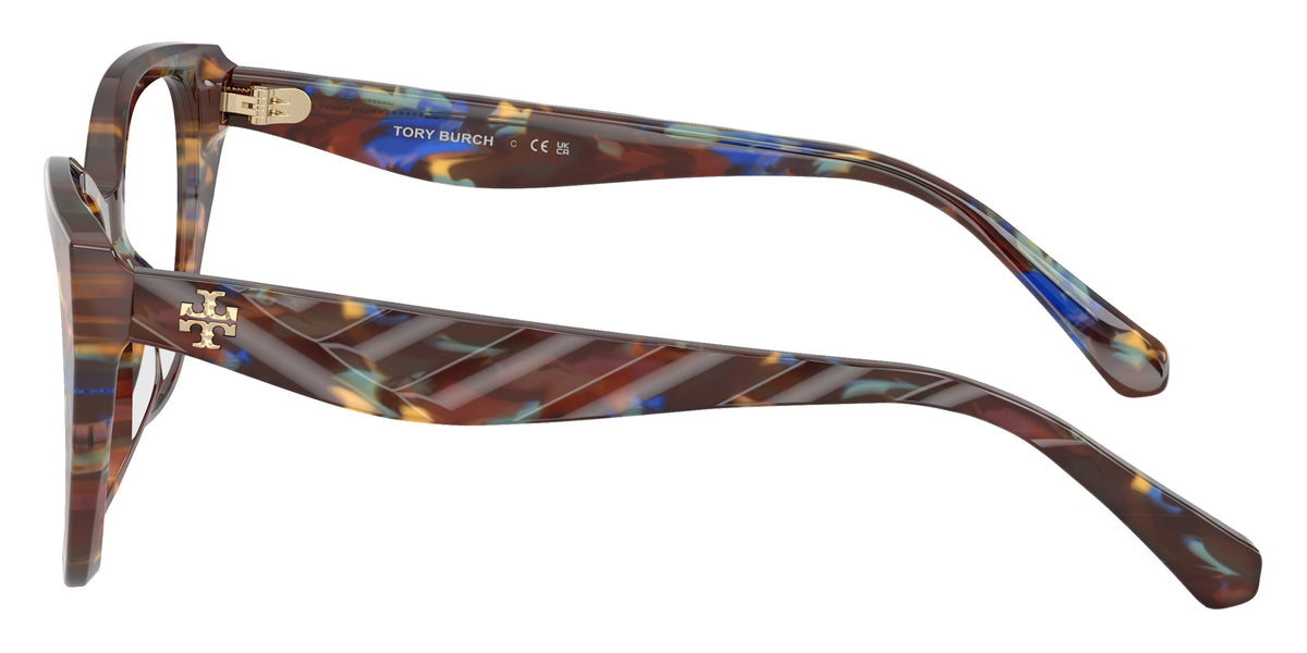 Tory Burch TY2174U 2092 53 - Blue Green/Brown Tortoise #id:ty2174u2092_s:108110