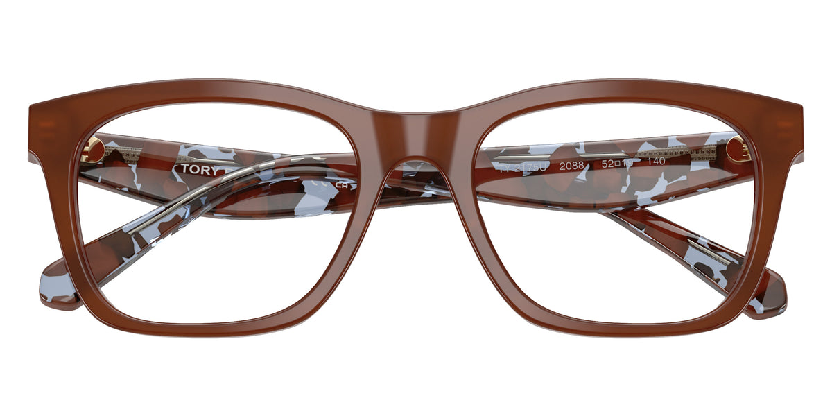 Tory Burch TY2175U 2088 52 - Solid Brown #id:ty2175u2088_s:106120