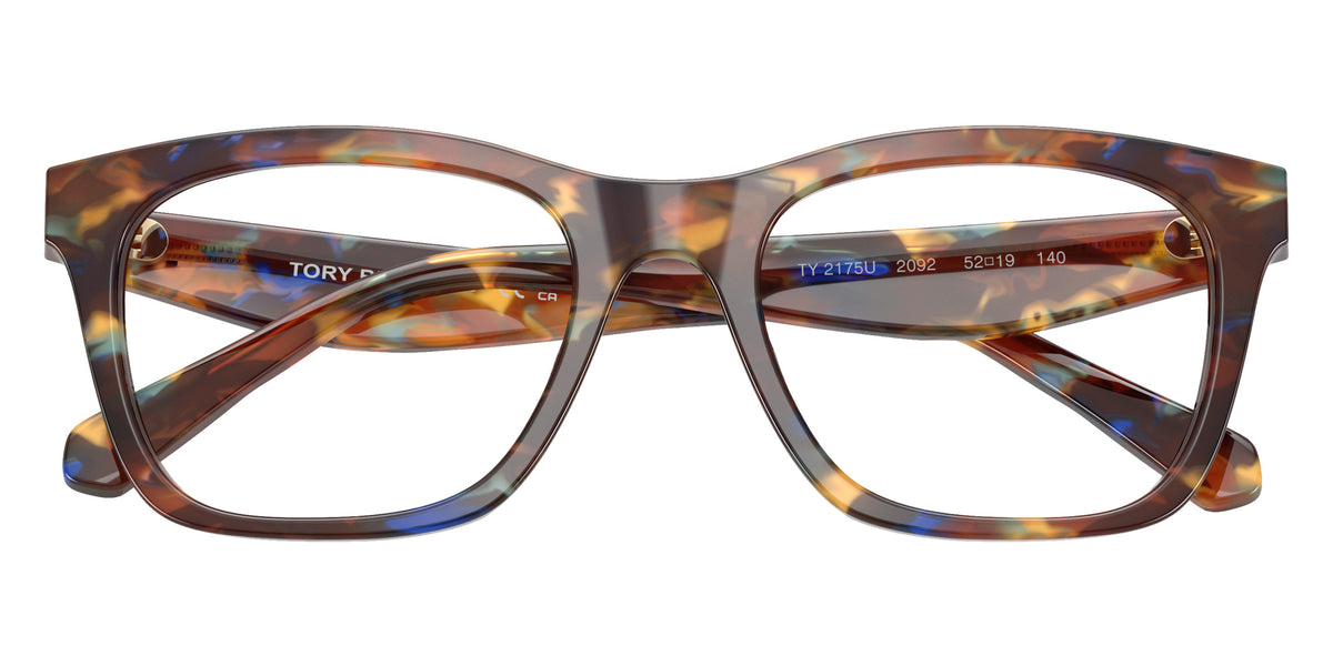 Tory Burch TY2175U 2092 52 - Blue Green/Brown Tortoise #id:ty2175u2092_s:108120