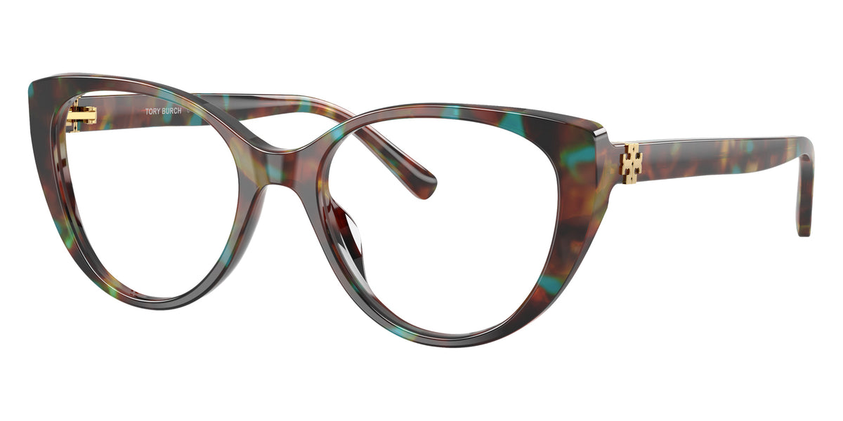 Tory Burch TY2177U 2046 50 - Jade Spotted Tortoise #id:ty2177u2046_s:104105