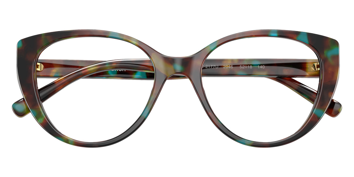 Tory Burch TY2177U 2046 50 - Jade Spotted Tortoise #id:ty2177u2046_s:104120
