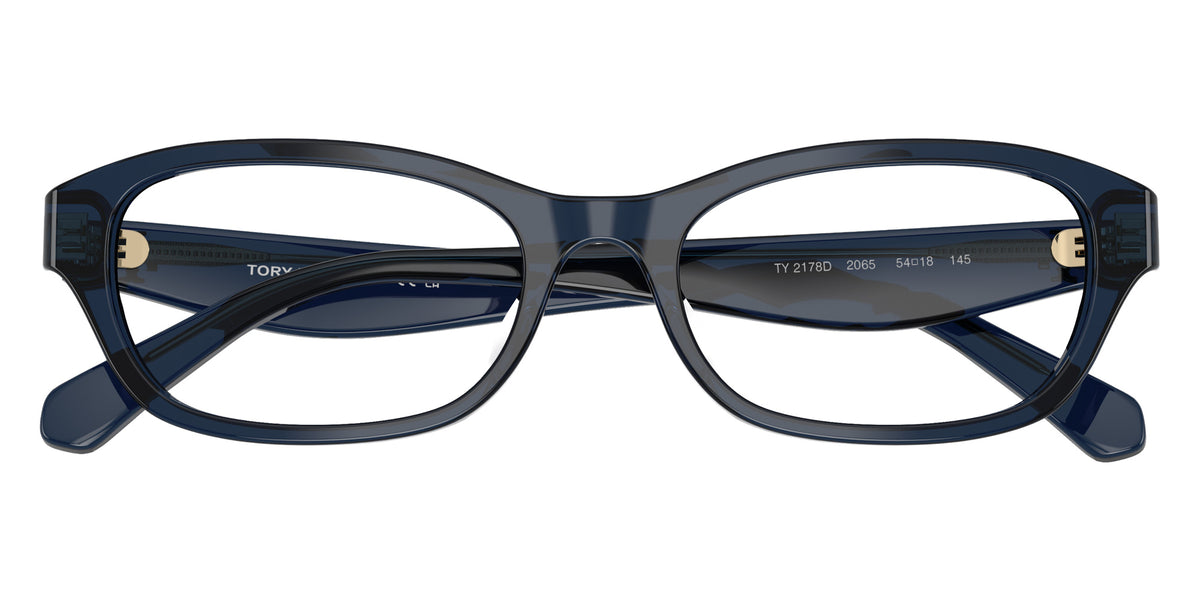 Tory Burch TY2178D 2065 52 - Transparent Blue #id:ty2178d2065_s:108120