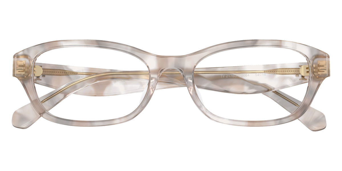 Tory Burch TY2178D 2084 52 - Spotted Transparent Gray #id:ty2178d2084_s:112120