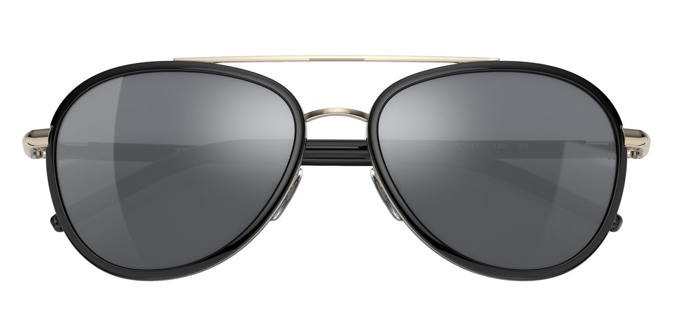 Tory Burch TY6089 33056V 57 - Black / Dark Gray Flash Mirrored #id:ty608933056v_s:100120