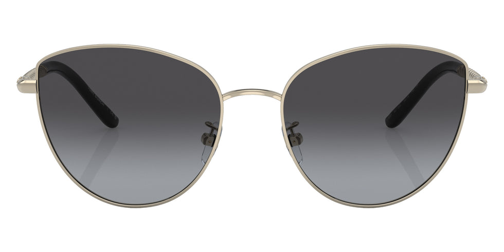 Tory Burch TY6091 32718G 56 - Shiny Light Gold / Gray Gradient #id:ty609132718g_s:100100