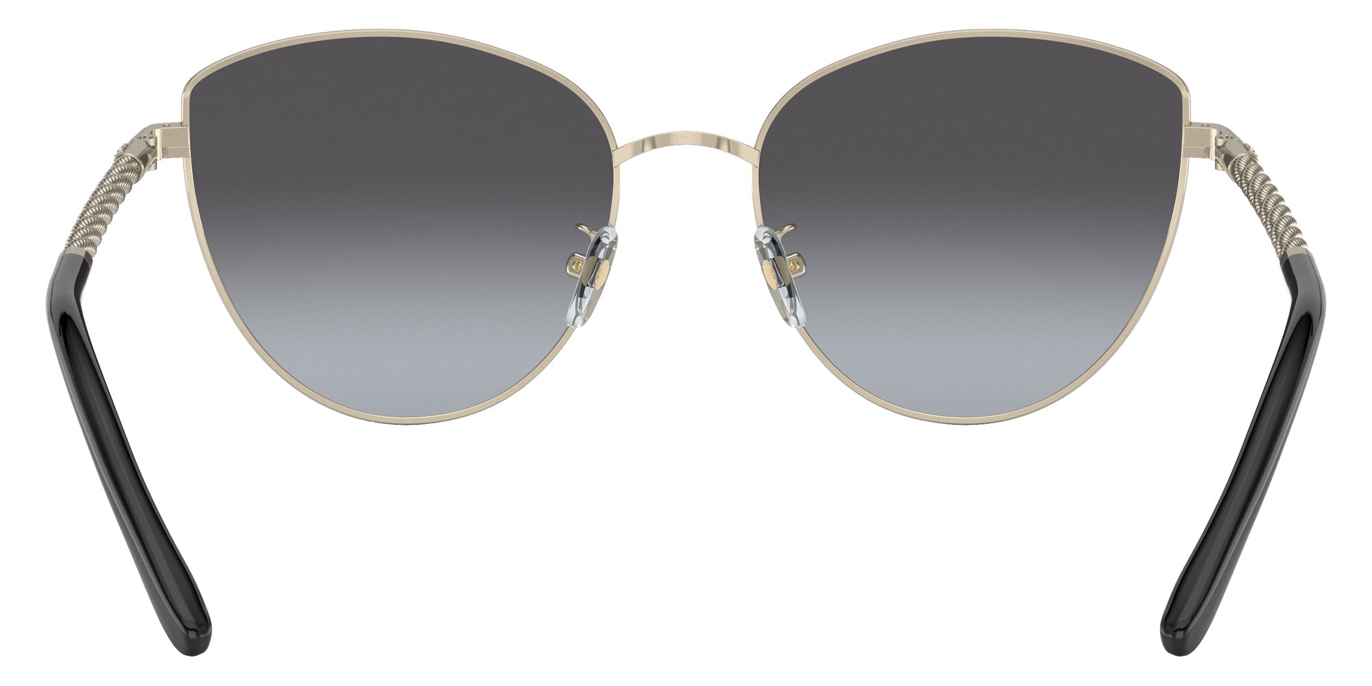 Tory Burch TY6091 32718G 56 - Shiny Light Gold / Gray Gradient #id:ty609132718g_s:100115