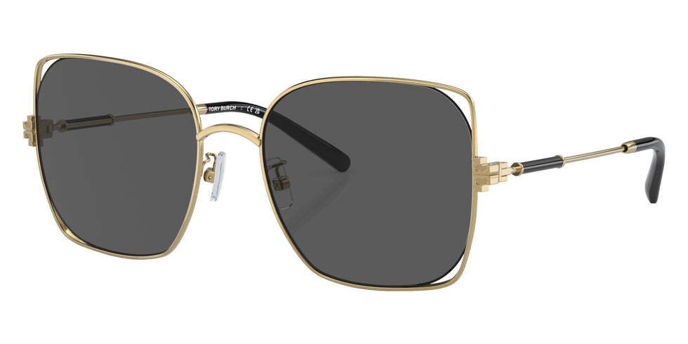 Tory Burch TY6097 331687 55 - Gold / Dark Gray #id:ty6097331687_s:100105