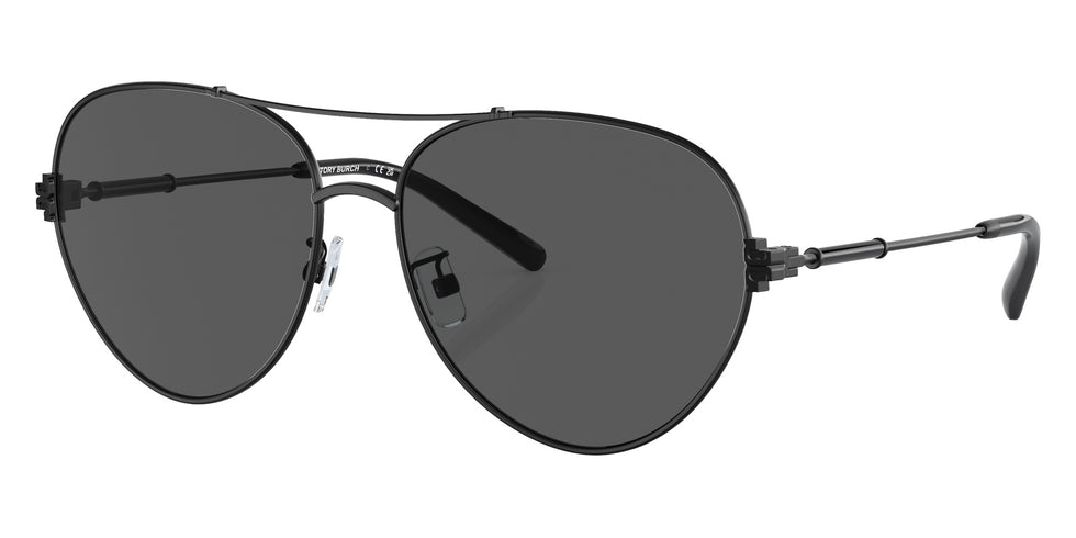 Tory Burch TY6098 325387 58 - Black / Dark Gray #id:ty6098325387_s:100105