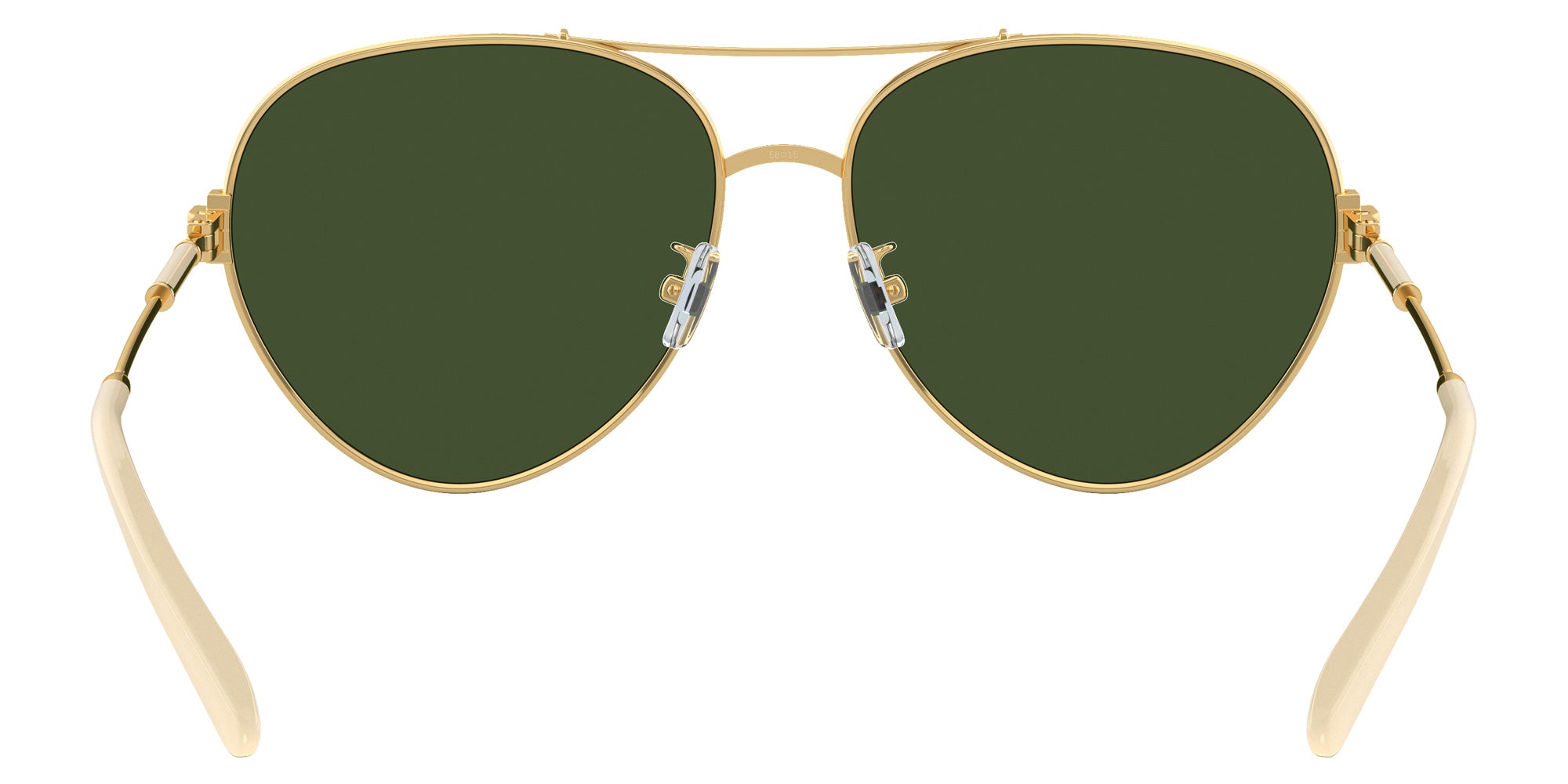 Tory Burch TY6098 335171 58 - Gold / Dark Green Solid #id:ty6098335171_s:100115