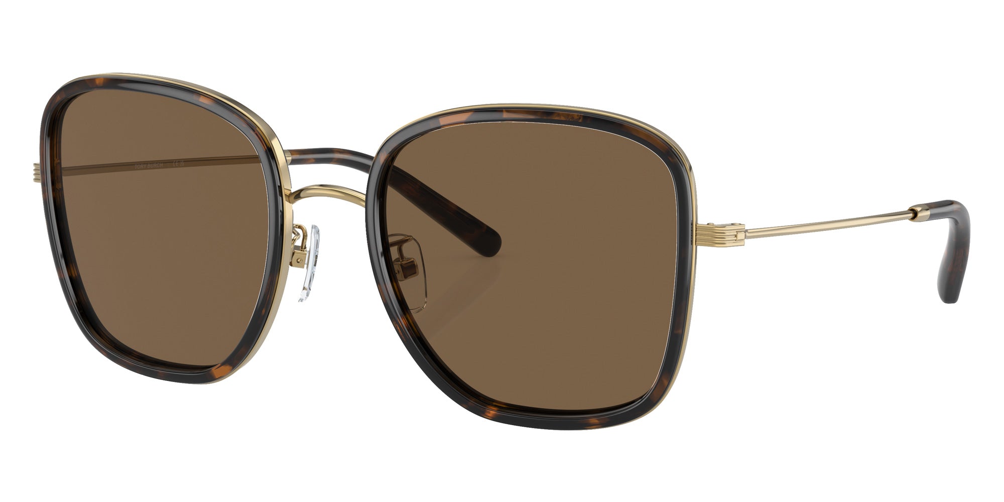 Tory Burch TY6101 336373 53 - Dark Tortoise / Brown Gradient #id:ty6101336373_s:102105
