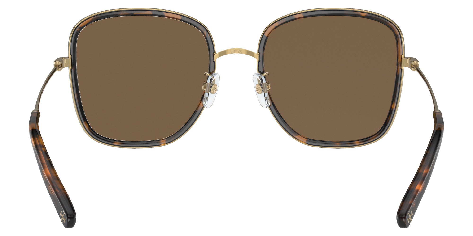 Tory Burch TY6101 336373 53 - Dark Tortoise / Brown Gradient #id:ty6101336373_s:102115