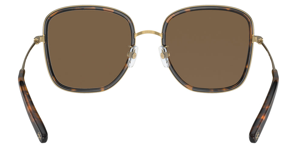 Tory Burch TY6101 336373 53 - Dark Tortoise / Brown Gradient #id:ty6101336373_s:102115