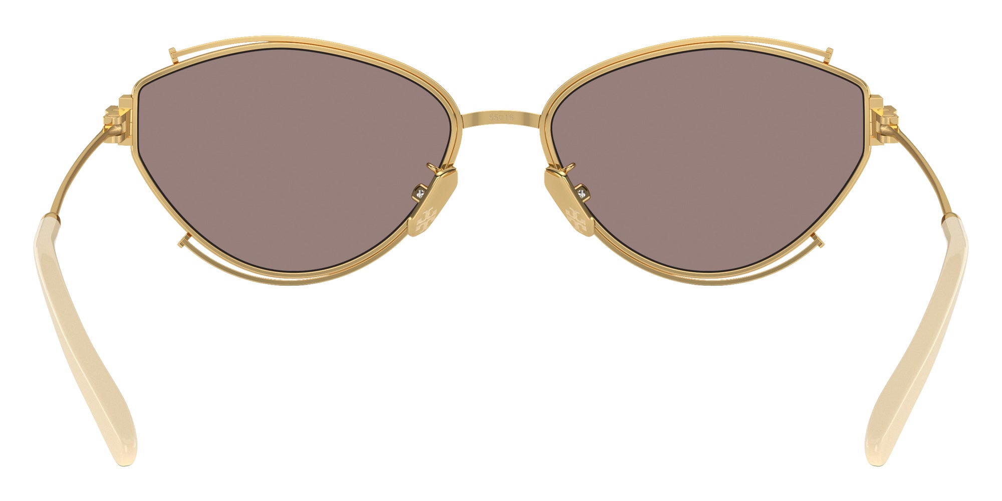 Tory Burch TY6103 32787N 55 - Shiny Gold / Light Purple Brown Mirrored #id:ty610332787n_s:100115