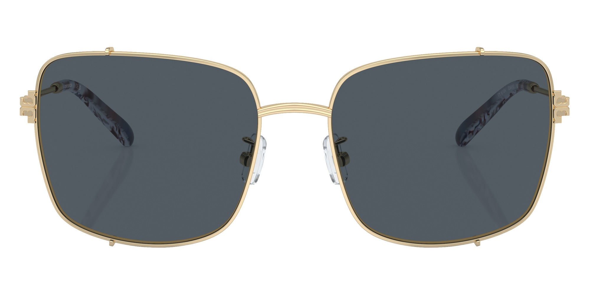 Tory Burch TY6104 334987 56 - Shiny Light Gold / Dark Gray #id:ty6104334987_s:100100