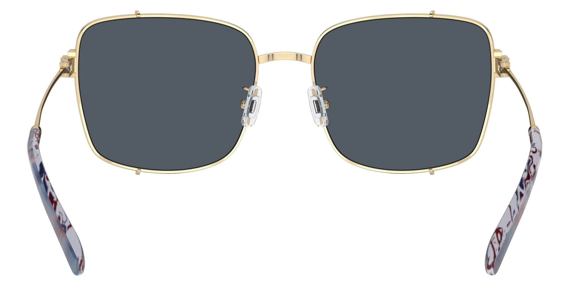 Tory Burch TY6104 334987 56 - Shiny Light Gold / Dark Gray #id:ty6104334987_s:100115