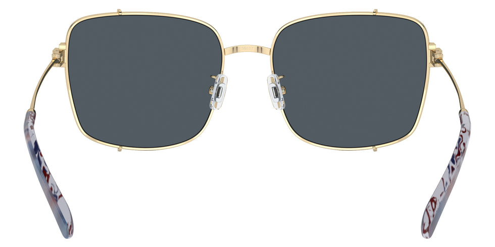 Tory Burch TY6104 334987 56 - Shiny Light Gold / Dark Gray #id:ty6104334987_s:100115