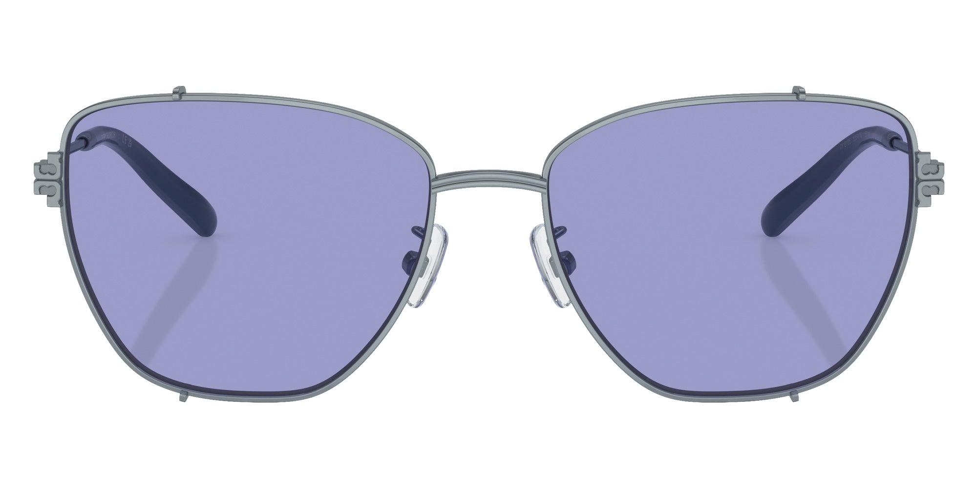 Tory Burch TY6105 335476 55 - Azure / Dark Violet #id:ty6105335476_s:100100