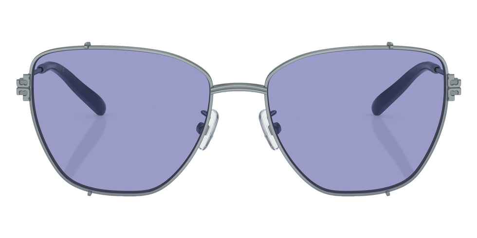 Tory Burch TY6105 335476 55 - Azure / Dark Violet #id:ty6105335476_s:100100