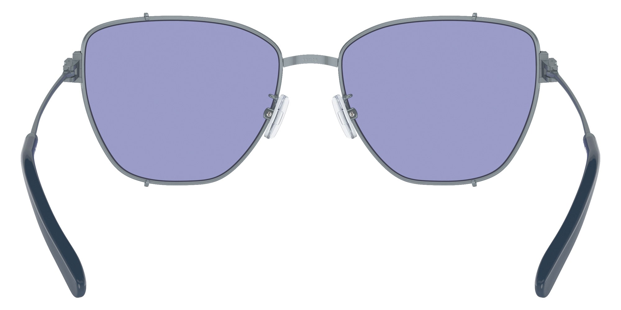 Tory Burch TY6105 335476 55 - Azure / Dark Violet #id:ty6105335476_s:100115