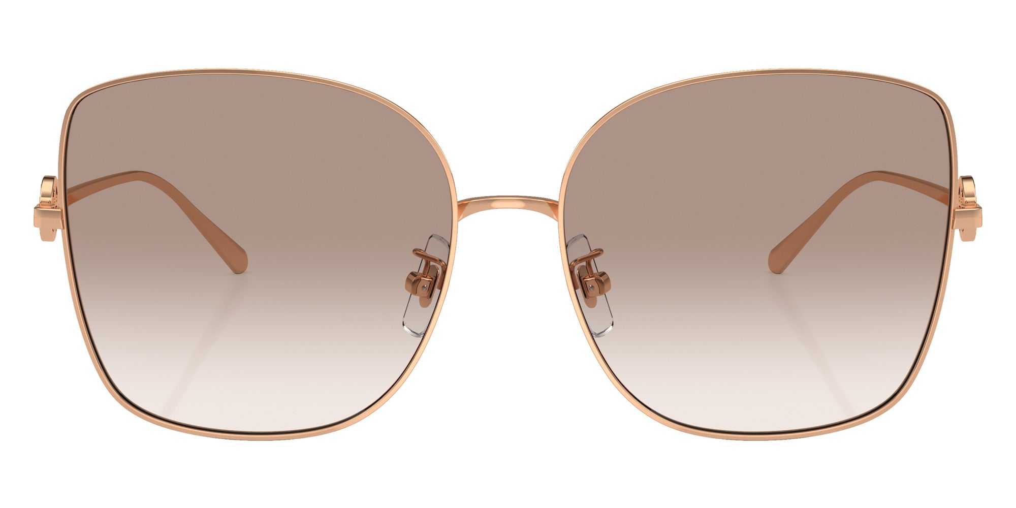 Tory Burch TY6106D 335313 60 - Rose Gold / Clear Gradient Light Brown #id:ty6106d335313_s:100100