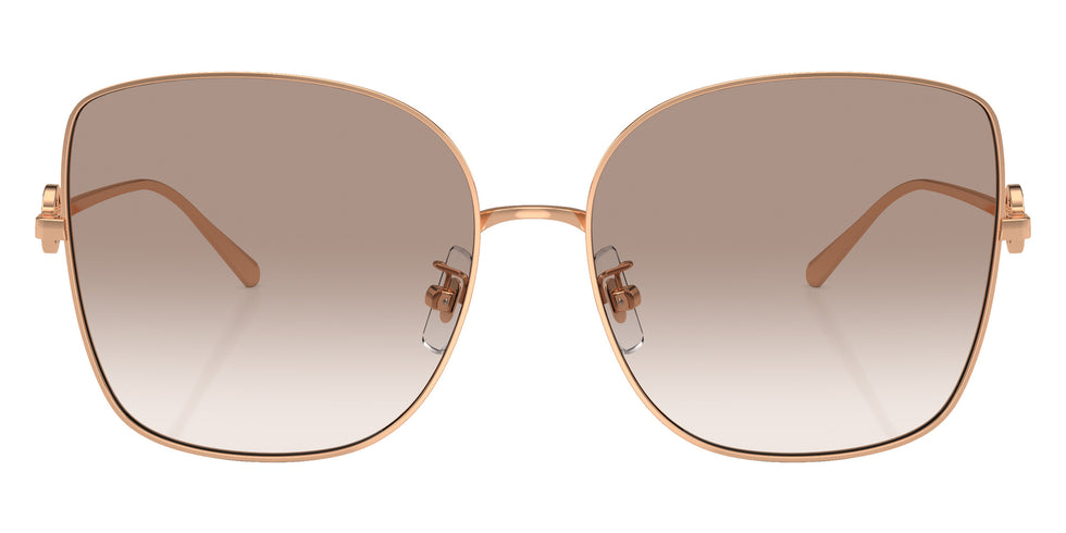 Tory Burch TY6106D 335313 60 - Rose Gold / Clear Gradient Light Brown #id:ty6106d335313_s:100100