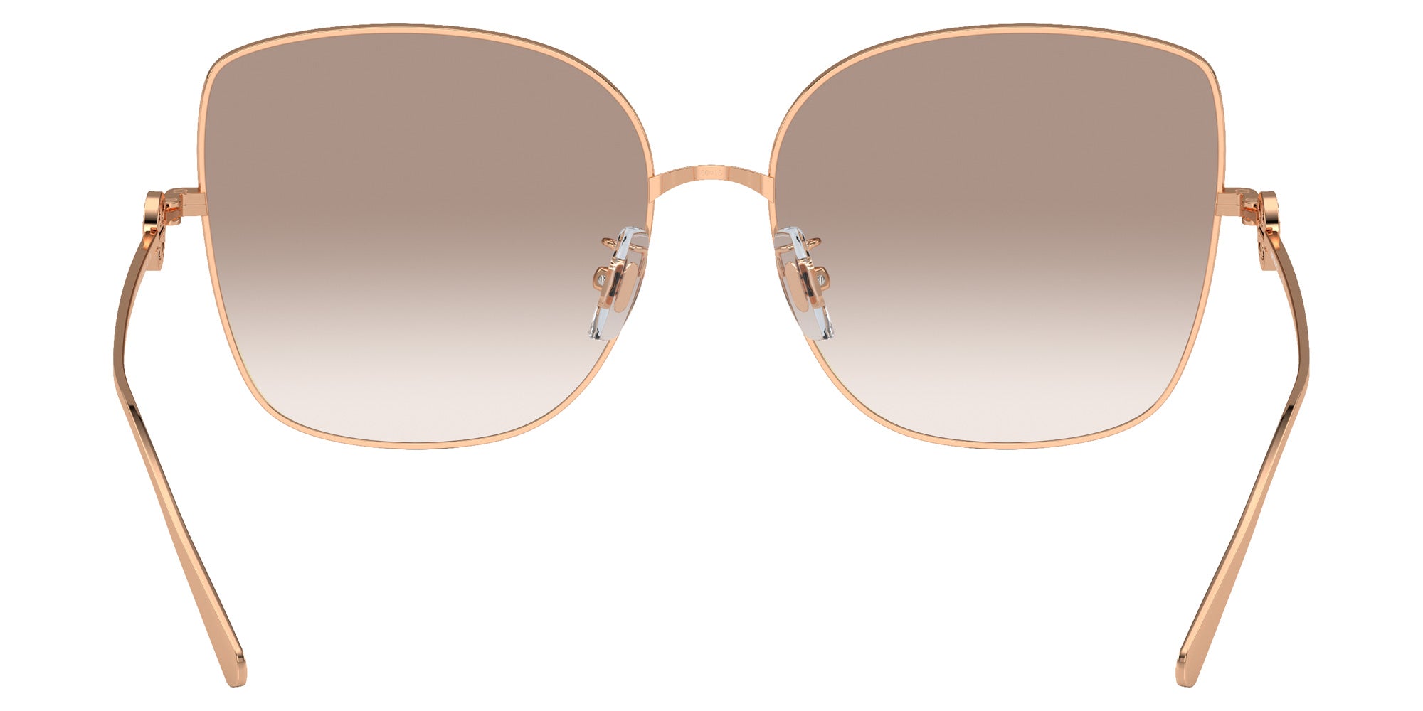 Tory Burch TY6106D 335313 60 - Rose Gold / Clear Gradient Light Brown #id:ty6106d335313_s:100115