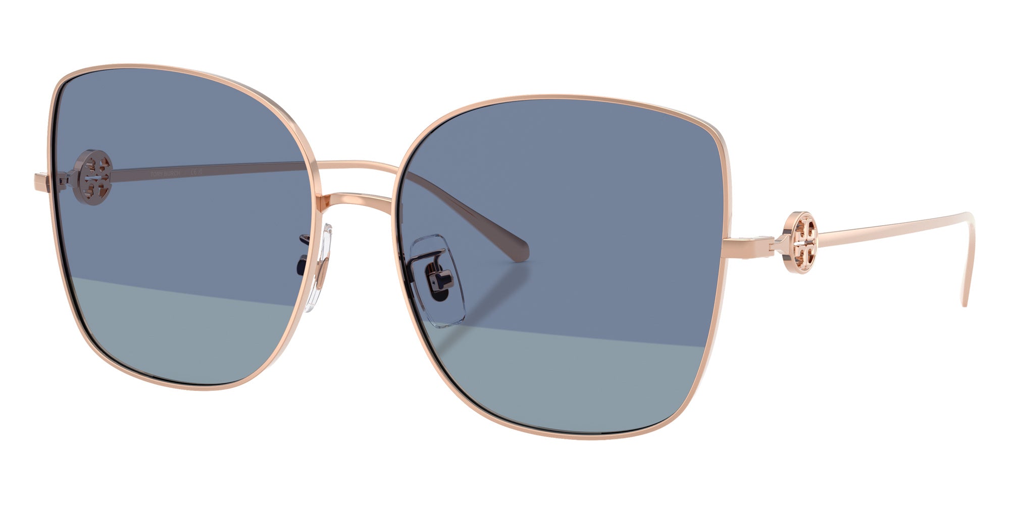 Tory Burch TY6106D 33584U 60 - Shiny Light Rose Gold #id:ty6106d33584u_s:102105