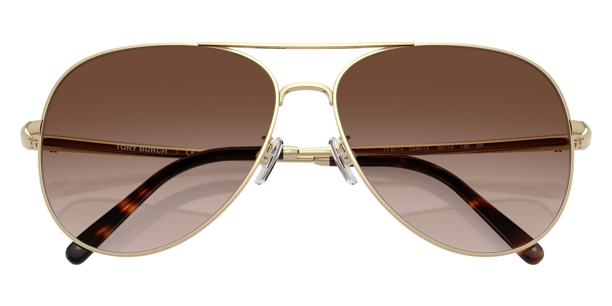 Tory Burch TY6114 334613 58 - Light Gold #id:ty6114334613_s:100120