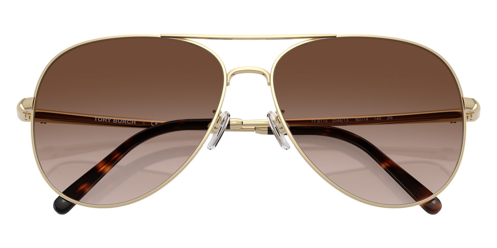 Tory Burch TY6114 334613 58 - Light Gold #id:ty6114334613_s:100120