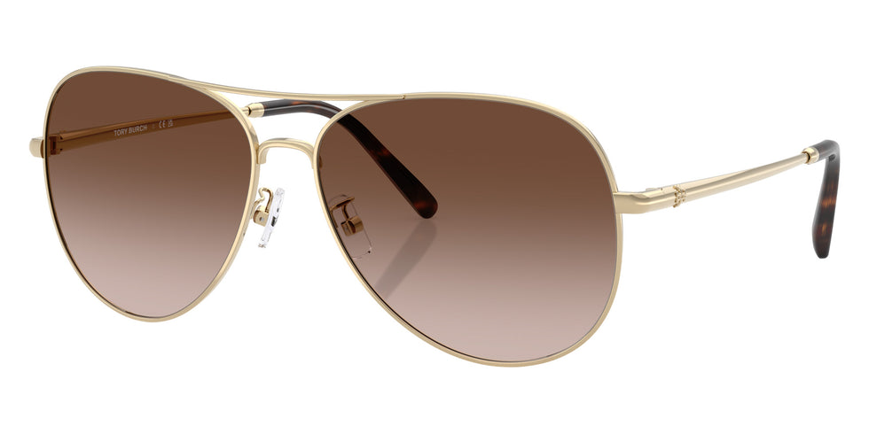 Tory Burch TY6114 334613 58 - Light Gold #id:ty6114334613_s:100105